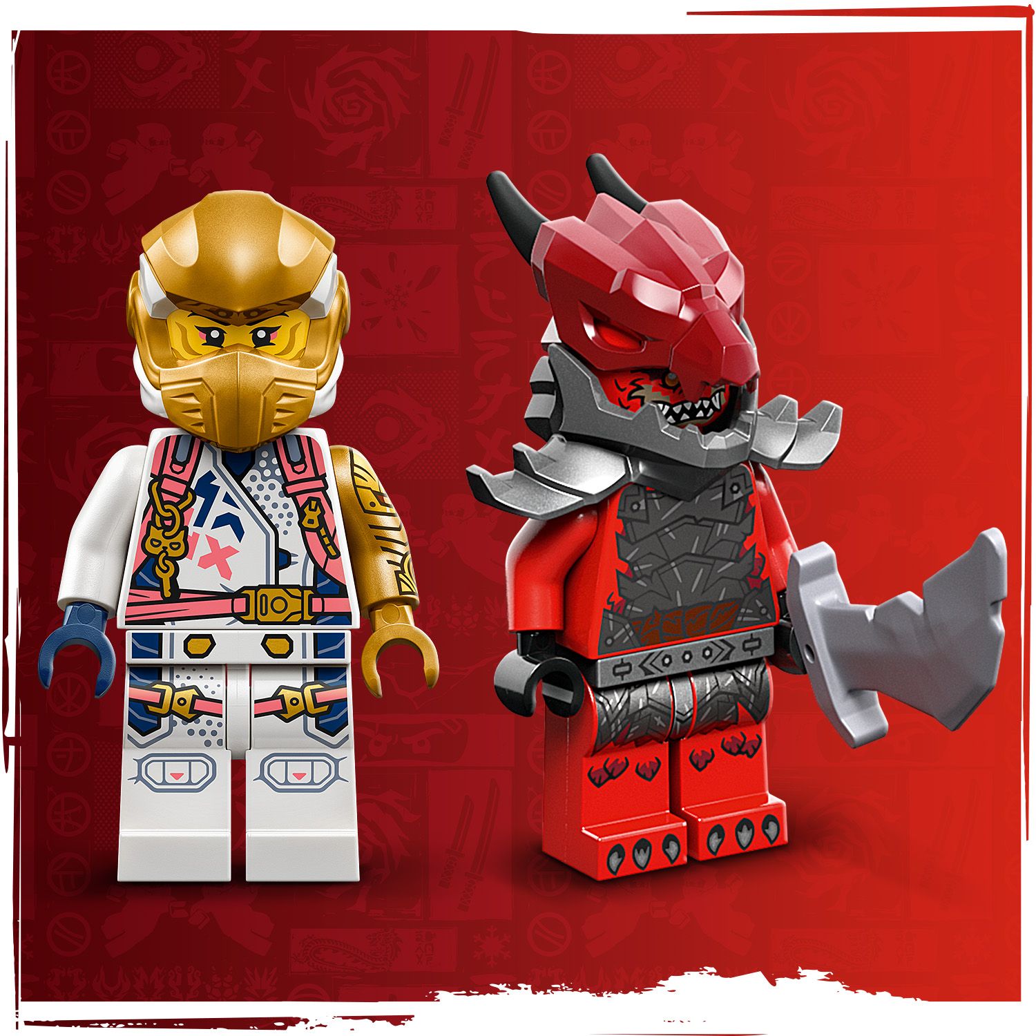 Dve minifigúrky NINJAGO®